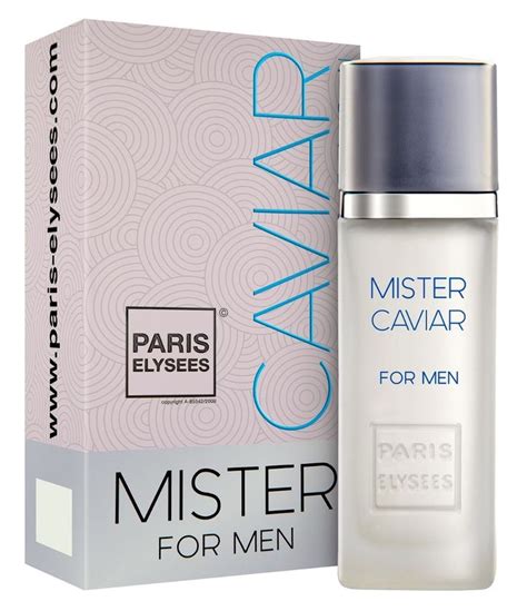 mister caviar for men masculino eau de toilette 100ml